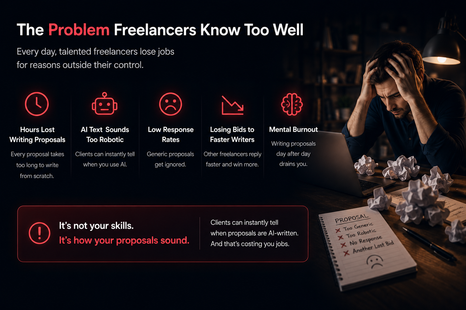 Freelancers winning