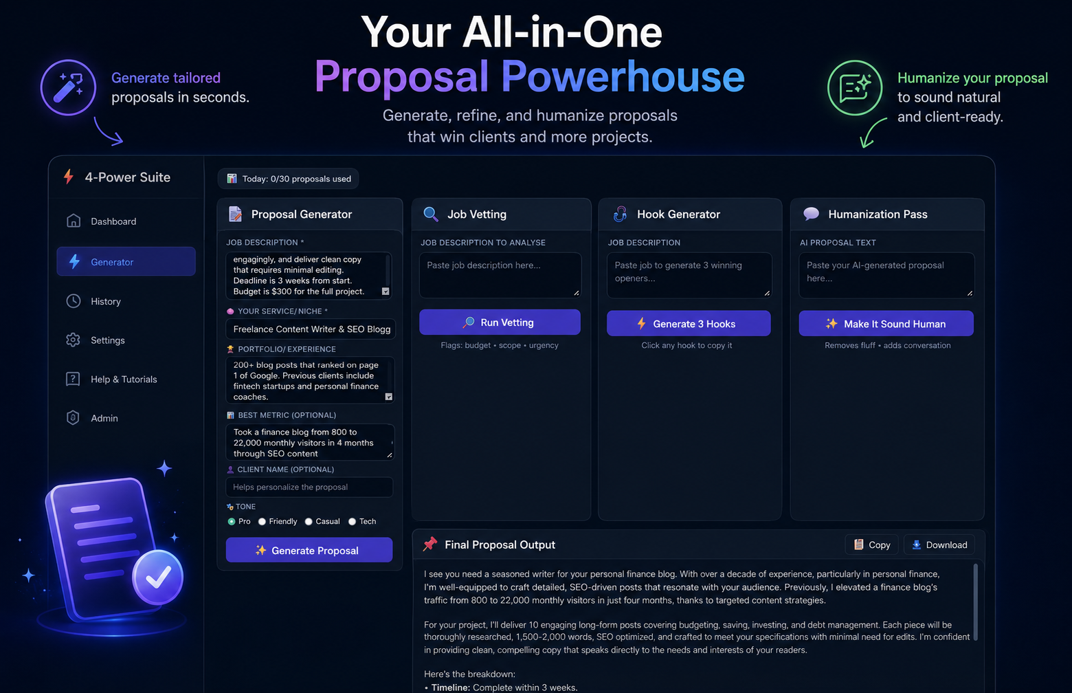 Humanizer tool