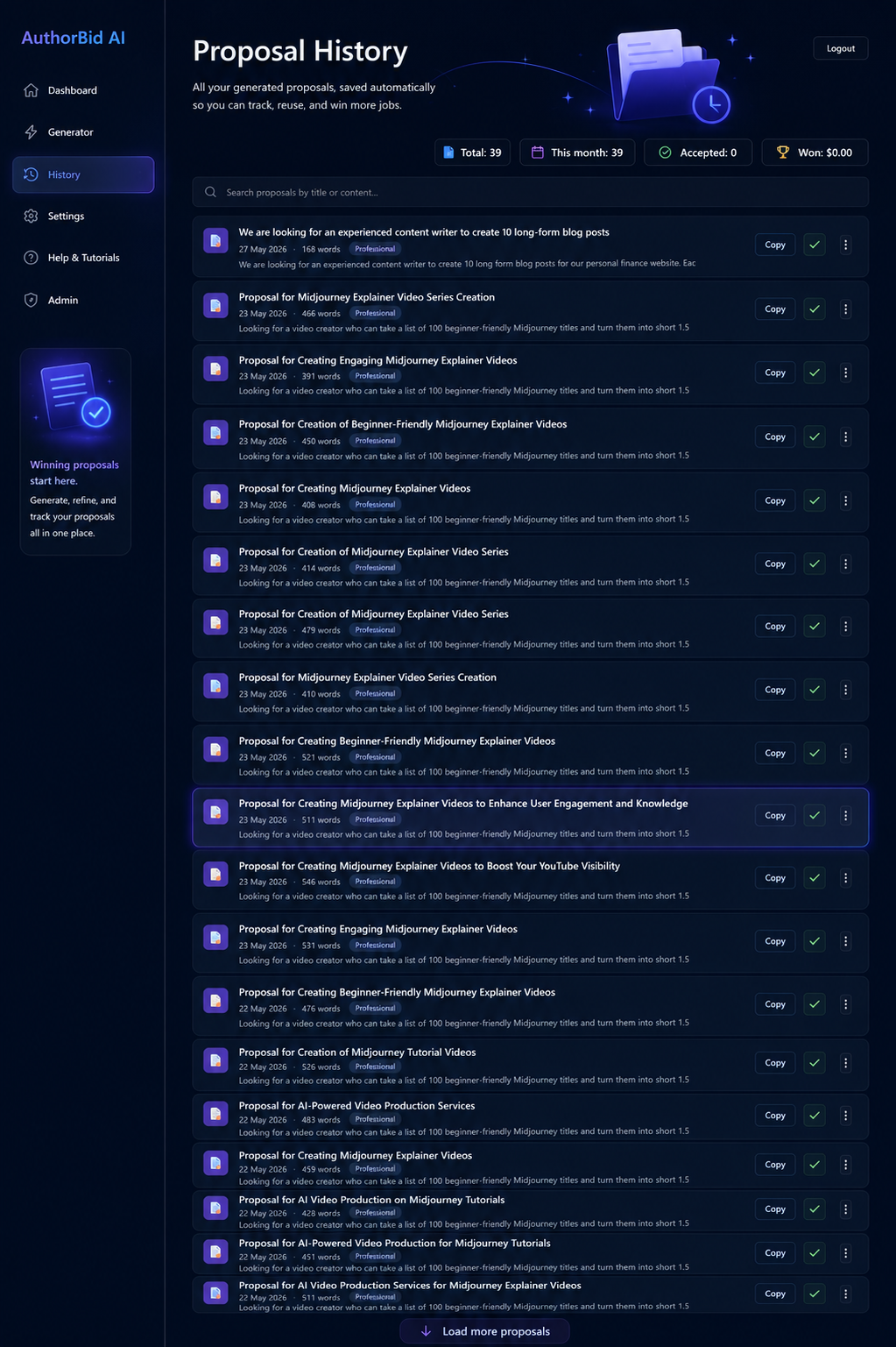 Settings and personalization